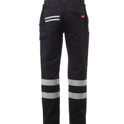 Pantaloni talie Payper Worker Reflex / Rhino Safety / Pantaloni salopeta talie