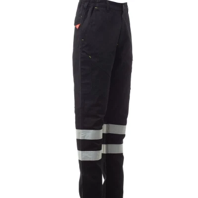 Pantaloni talie Payper Worker Reflex / Rhino Safety / Pantaloni salopeta talie