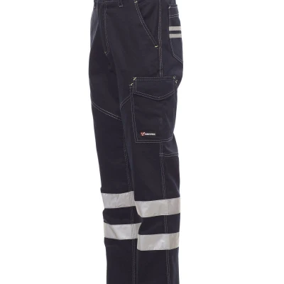Pantaloni talie Payper Worker Winter Reflex / Rhino Safety / Pantaloni salopeta talie