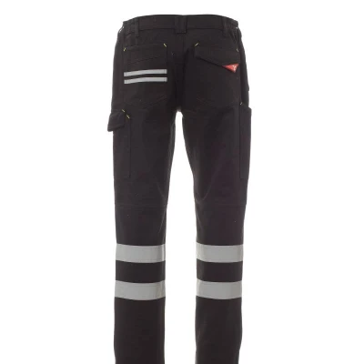 Pantaloni talie Payper Worker Winter Reflex / Rhino Safety / Pantaloni salopeta talie