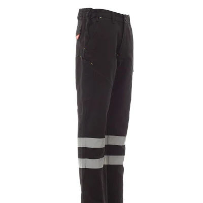 Pantaloni talie Payper Worker Winter Reflex / Rhino Safety / Pantaloni salopeta talie