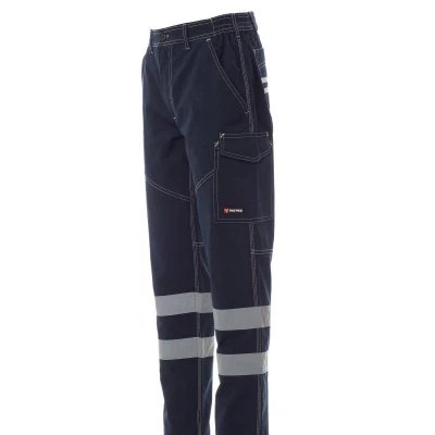 Pantaloni talie Payper Worker Summer Reflex / Rhino Safety / Pantaloni salopeta talie