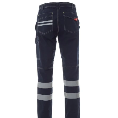 Pantaloni talie Payper Worker Summer Reflex / Rhino Safety / Pantaloni salopeta talie