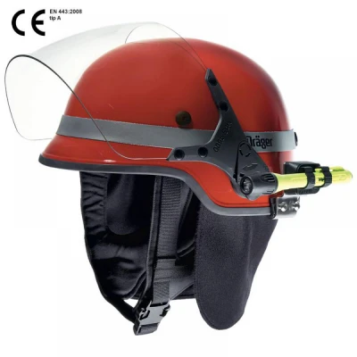 Dräger HPS 4500 Casca pompieri / Sirin Safety / Pompier