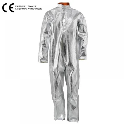 V6KA Combinezon aluminizat / Sirin Safety / Aluminizata