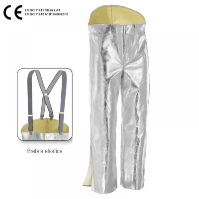 V4KA Pantaloni aluminizati / Sirin Safety / Aluminizata