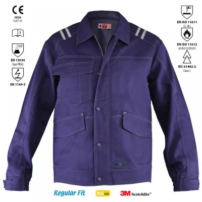 PROTECTOR 2.0 Jacheta multinorma / Sirin Safety / Antistatica, ignifuga