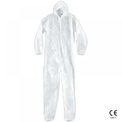 WHITE Combinezon / Sirin Safety / Unica folosinta