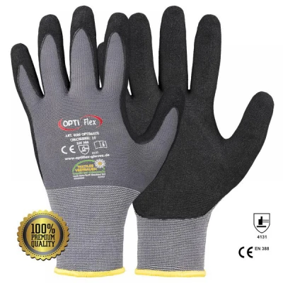 Manusi OPTIMATE® / Sirin Safety / Textile impregnate in nitril