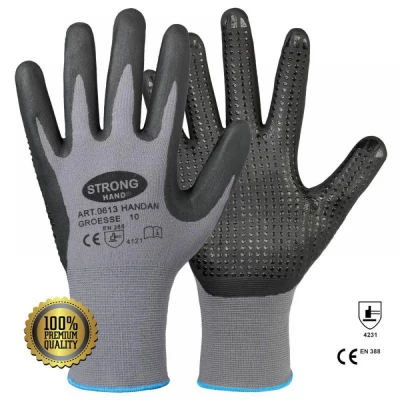 Manusi HANDAN / Sirin Safety / Textile impregnate in nitril
