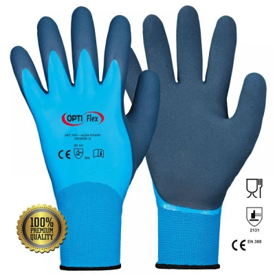 Manusi AQUA GUARD / Sirin Safety / Textile impregnate in latex