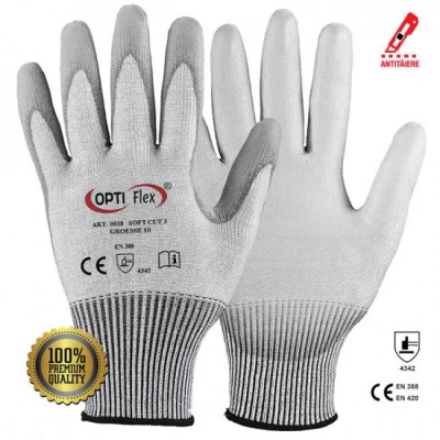 Manusi SOFT CUT 3 / Sirin Safety / Antitaiere