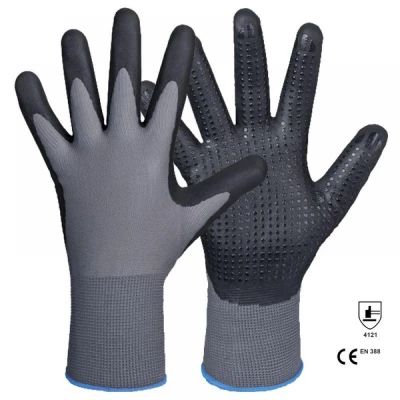 Manusi LANZHOU / Sirin Safety / Textile impregnate in nitril