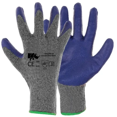 Manusi ANCOR / Sirin Safety / Textile impregnate in latex