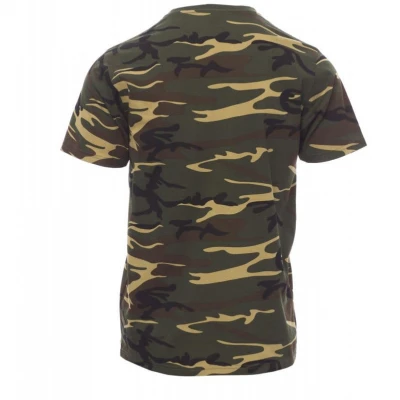 Tricou cu maneca scurta Payper Sunset / Rhino Safety / Tricouri la baza gatului