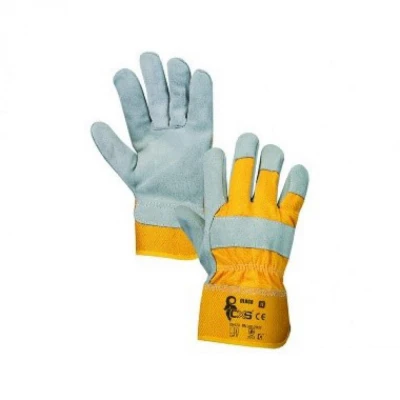 Manusi DINGO / Sirin Safety / Piele cu textil