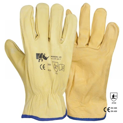 Manusi DRIVERS / Sirin Safety / Piele integral