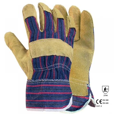 Manusi ZORO / Sirin Safety / Piele cu textil