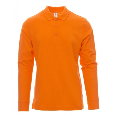 Tricou polo cu maneca lunga Payper Verona / Rhino Safety / Tricouri cu maneca lunga