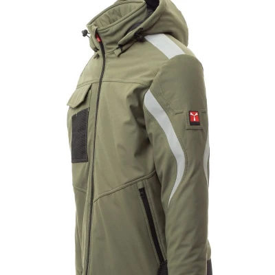 Jacheta softshell de iarna Payper Wonder Pad / Rhino Safety / Scurte, Jachete impermeabile de iarna