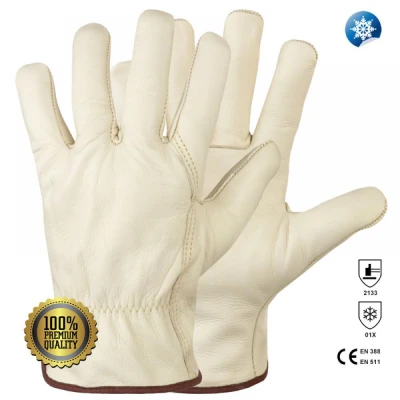 Manusi CAMERON DRIVER / Sirin Safety / Piele integral