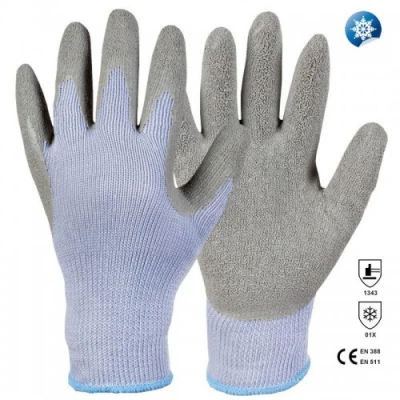 Manusi THERMOSTAR / Sirin Safety / Textile impregnate in latex