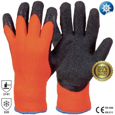 Manusi RASMUSSEN / Sirin Safety / Textile impregnate in latex