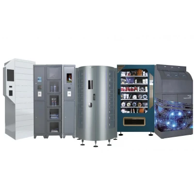 Automat distributie echipamente SAVEPRO / IVM / Dispensere automate industriale