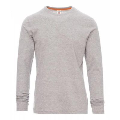 Tricou cu maneca lunga Payper Pineta Melange / Rhino Safety / Tricouri cu maneca lunga