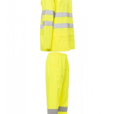 Costum impermeabil Payper Rainset / Rhino Safety / Reflectorizanta