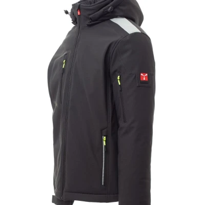 Jacheta softshell de iarna Payper Stream Pad / Rhino Safety / Scurte, Jachete impermeabile de iarna