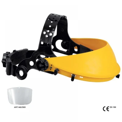 Suport viziera cu prindere pe cap 142/22 / Sirin Safety / Viziere cu prindere pe cap