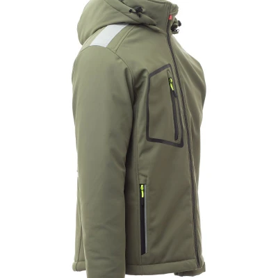 Jacheta softshell de iarna Payper Stream Pad / Rhino Safety / Scurte, Jachete impermeabile de iarna