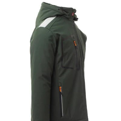 Jacheta softshell de iarna Payper Stream Pad / Rhino Safety / Scurte, Jachete impermeabile de iarna