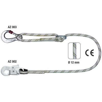 Franghie de pozitionare LB 100 20 / Sirin Safety / Franghii de pozitionare si mijloace de legatura