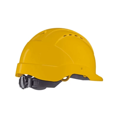 Cască protecție Industrie 6p cu aerisire și reglaj automat / Rhino Safety / De lucru