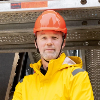 Cască protecție Industrie 6p cu aerisire și reglaj automat / Rhino Safety / De lucru