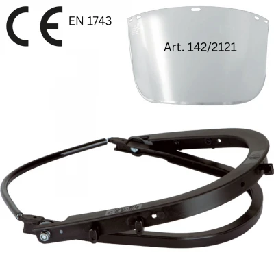 Suport viziera casca F10908 / Rhino Safety / Accesorii