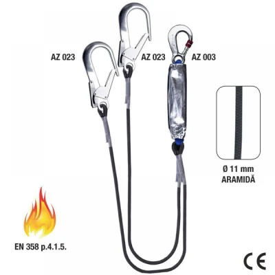 ABM + 2LB 201 FLR / Sirin Safety / Franghii de pozitionare si mijloace de legatura