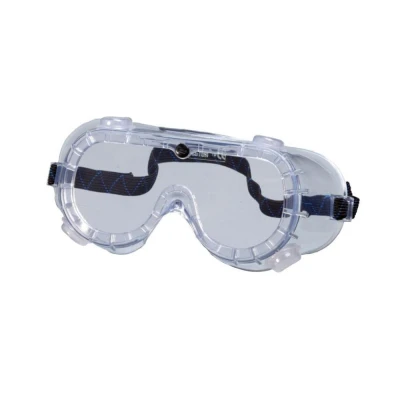 Ochelari Indirekt lentila incolora din policarbonat si cu aerisire indirecta / Rhino Safety / Etansi, tip Google