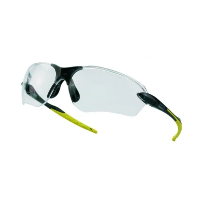 Ochelari Flex lentila incolora din policarbonat si brate reglabile / Rhino Safety / Cu lentile transparente