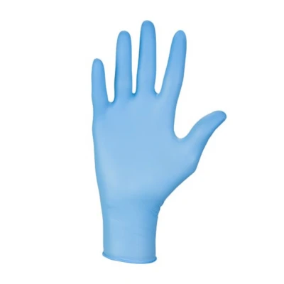 Manusi Nitrilex din nitril, 100 buc / Rhino Safety / Unica folosinta