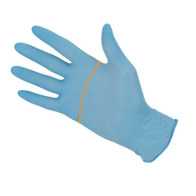 Manusi Nitrilex din nitril, 100 buc / Rhino Safety / Unica folosinta