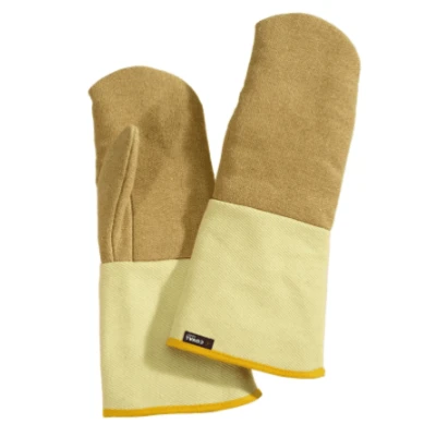 Manusi antitermice F2AGP/18TK din fibra aramidica -10 / Rhino Safety / Antitermice