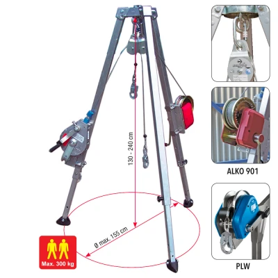 DB-A2 & ALKO 901 / Vertiqual / Sisteme de acces in canale