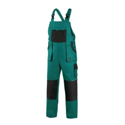 Pantaloni cu pieptar Lux Robin / Rhino Safety / Pantaloni salopeta cu pieptar