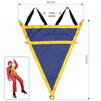 DX 301 Triunghi salvare / Sirin Safety / Dispozitive de salvare