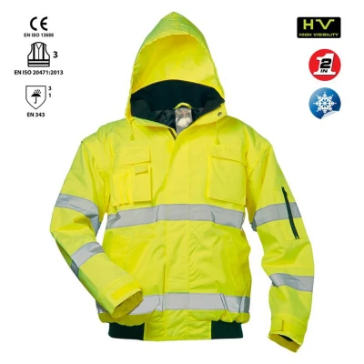 Jacheta Roland / Rhino Safety / Reflectorizanta