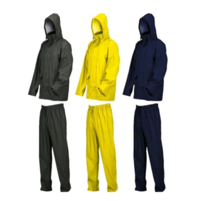 Costum impermeabil Rainsuit pes/pu/pvc / Rhino Safety / Impermeabila