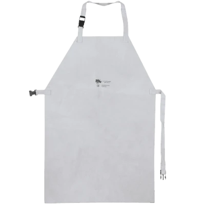 Sort sudor Valmar piele spalt, 60x90 cm / Rhino Safety / Pentru sudori